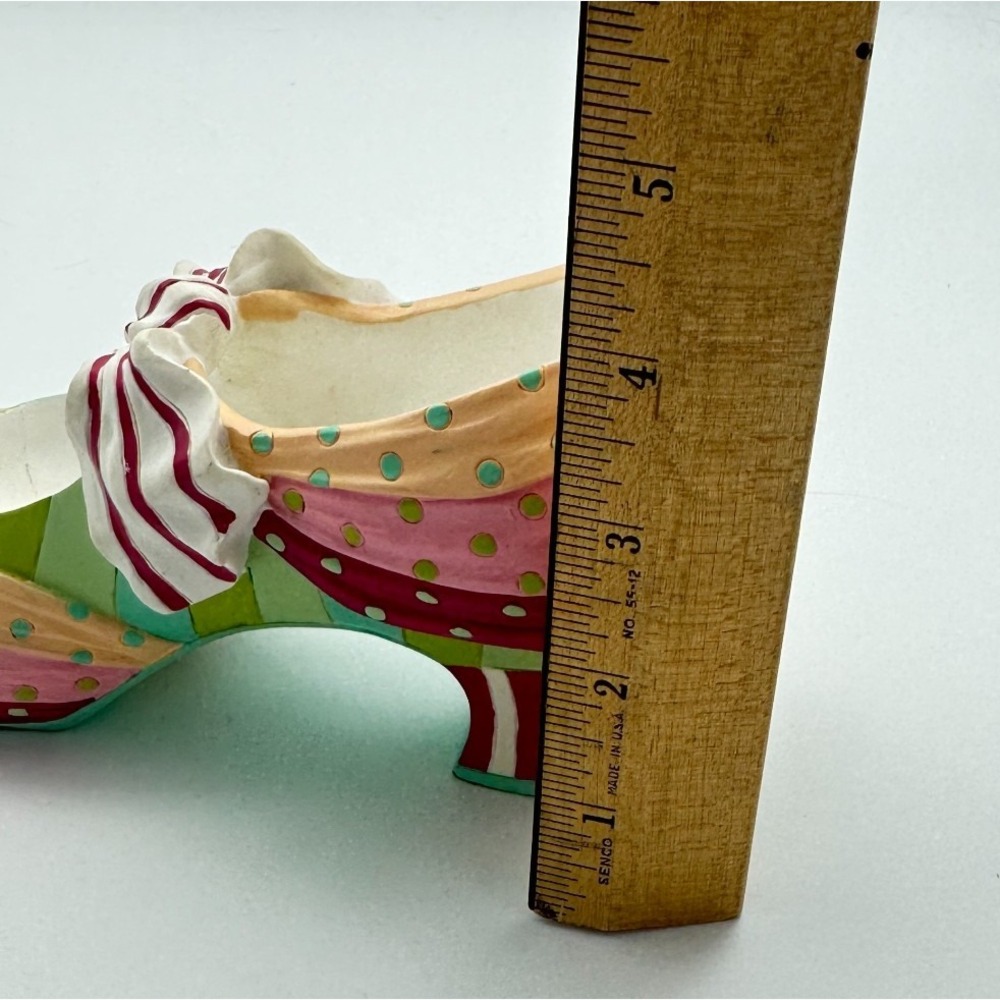 Two's Company Shannon Yostaw Whimsical Shoe Decorative Door Stop Art Object - Picture 11 of 11